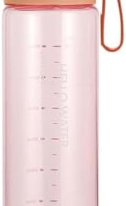 Sport-Wasserflasche 780 ml mit Teesieb – BPA-frei, leicht zu öffnen, ideal für Büro, Schule & Trekking