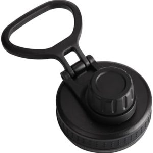 Ersatzdeckel für Wasserflaschen | Flaschenbecher Deckel mit Griff - Ideal für Fitnessstudio, Outdoor und Reisen!