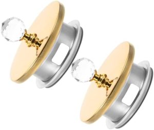 Edelstahl Ersatzdeckel für Glas Kaltwasserkrug – Auslaufsicher, langlebig und hitzebeständig, ideal für Teekannen und Ka