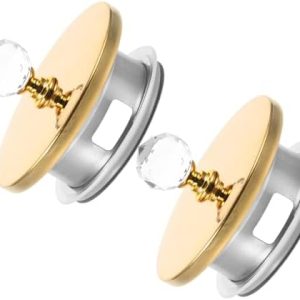 Edelstahl Ersatzdeckel für Glas Kaltwasserkrug – Auslaufsicher, langlebig und hitzebeständig, ideal für Teekannen und Ka