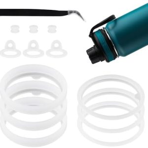 Hochwertige Wasserflaschendichtungen für Ersatz-Thermoflaschen – 60 ml & 100 ml für unterwegs