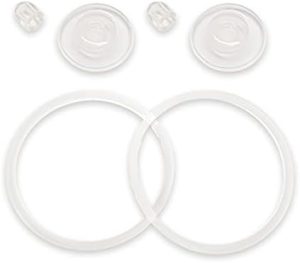720°DGREE Original Dichtungsset für die “uberBottle“ - Ideal für 350ml & 500ml - S-Ringe für perfekten Auslaufschutz