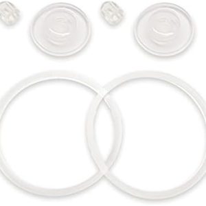 720°DGREE Original Dichtungsset für die “uberBottle“ - Ideal für 350ml & 500ml - S-Ringe für perfekten Auslaufschutz