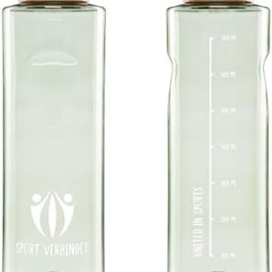 800ml Tritan Trinkflasche von – BPA-frei, spülmaschinenfest, ideal für Sport und Freizeit – grüne Leichtgewicht für müh