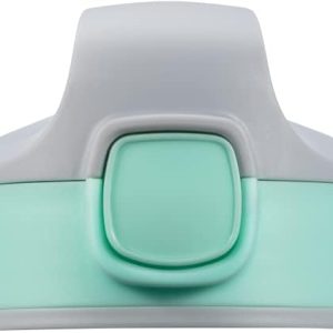 SIGG Miracle Kids Tabbi Mint Verschluss – Perfekt für Aluminium & Tritan Flaschen zum Auslaufen mühelos verhindern