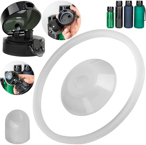 Ersatz Dichtringe Set für 720°DGREE uberBottle & Super Sparrow – Silikon-Dichtungen für 500 ml Trinkflaschen, ideal für