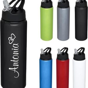 Schmalz® Trinkflasche Fitz - 800 ml, BPA-frei, personalisierbar, ideal für Sport, Schule & Büro