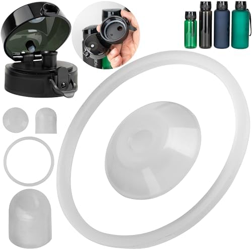 Ersatz Dichtringe Set für 720°DGREE uberBottle & Super Sparrow – Silikon-Dichtungen für 500 ml Trinkflaschen, ideal für
