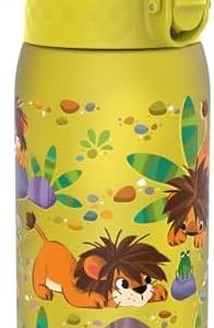ion8 Kinder Trinkflasche 350ml, Auslaufsicher & BPA-frei, Ideal für Schule & Freizeit