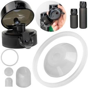 Ersatz Dichtringe Set für 720°DGREE uberBottle & Super Sparrow – Silikon-Dichtungen für 500 ml Trinkflaschen, ideal für