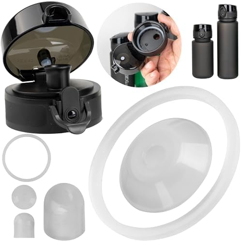 Ersatz Dichtringe Set für 720°DGREE uberBottle & Super Sparrow – Silikon-Dichtungen für 500 ml Trinkflaschen, ideal für