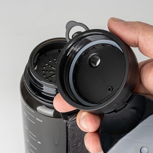 Ersatz Dichtringe Set für 720°DGREE uberBottle & Super Sparrow – Silikon-Dichtungen für 500 ml Trinkflaschen, ideal für