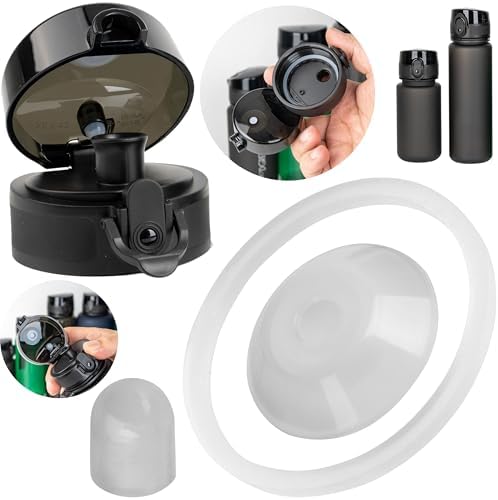 Ersatz Dichtringe Set für 720°DGREE uberBottle & Super Sparrow – Silikon-Dichtungen für 500 ml Trinkflaschen, ideal für