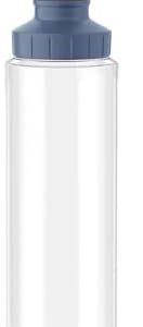 Emsa Drink2Go Eco Trinkflasche 0,7L – auslaufsicher, wiederverwendbar, ideal für unterwegs, Blau